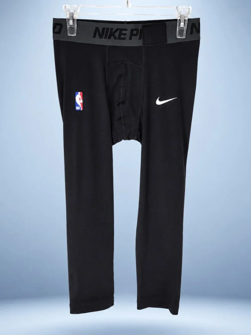 Nike Pro NBA Men’s 3/4 Basketball Compression Tights Black L NWT DN1547-010